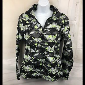 FILA Sport Pullover Athletic Jacket Half Zip Up